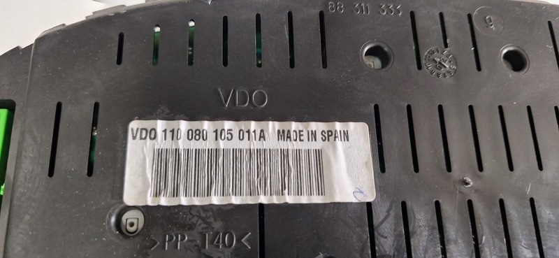 dials SEAT CORDOBA 02 W06L0920820F
