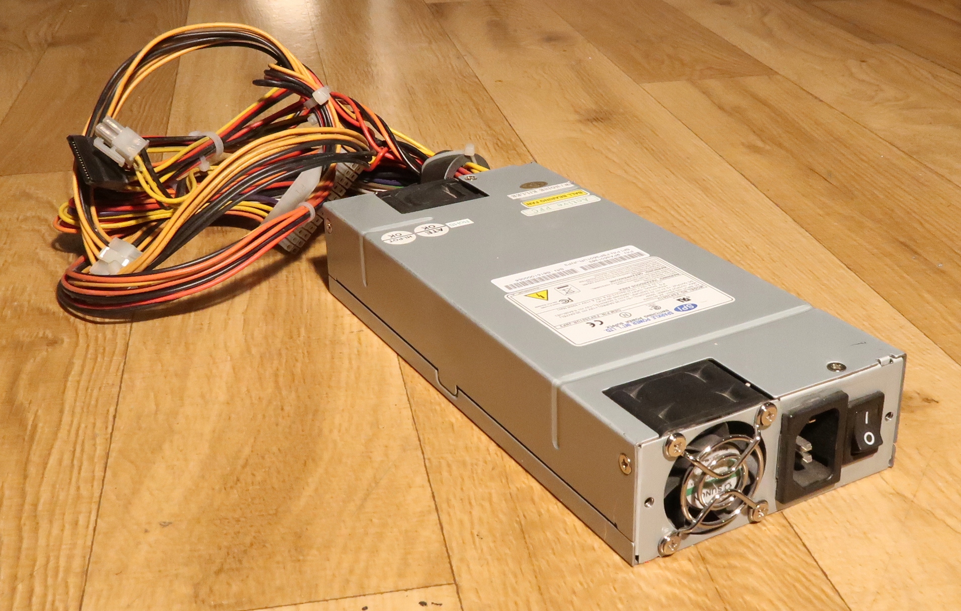 Zasilacz ATX rack 1U Sparkle Power FSP3501U 350W