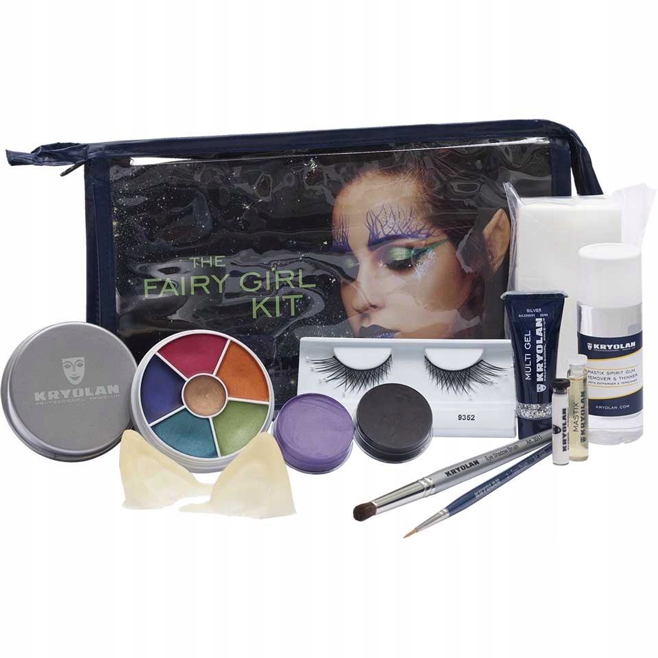 The Fairy Girl zestaw do charakteryzacji Kryolan