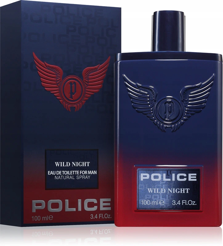 Police Wild Night For Man Toaletní voda 100 ml