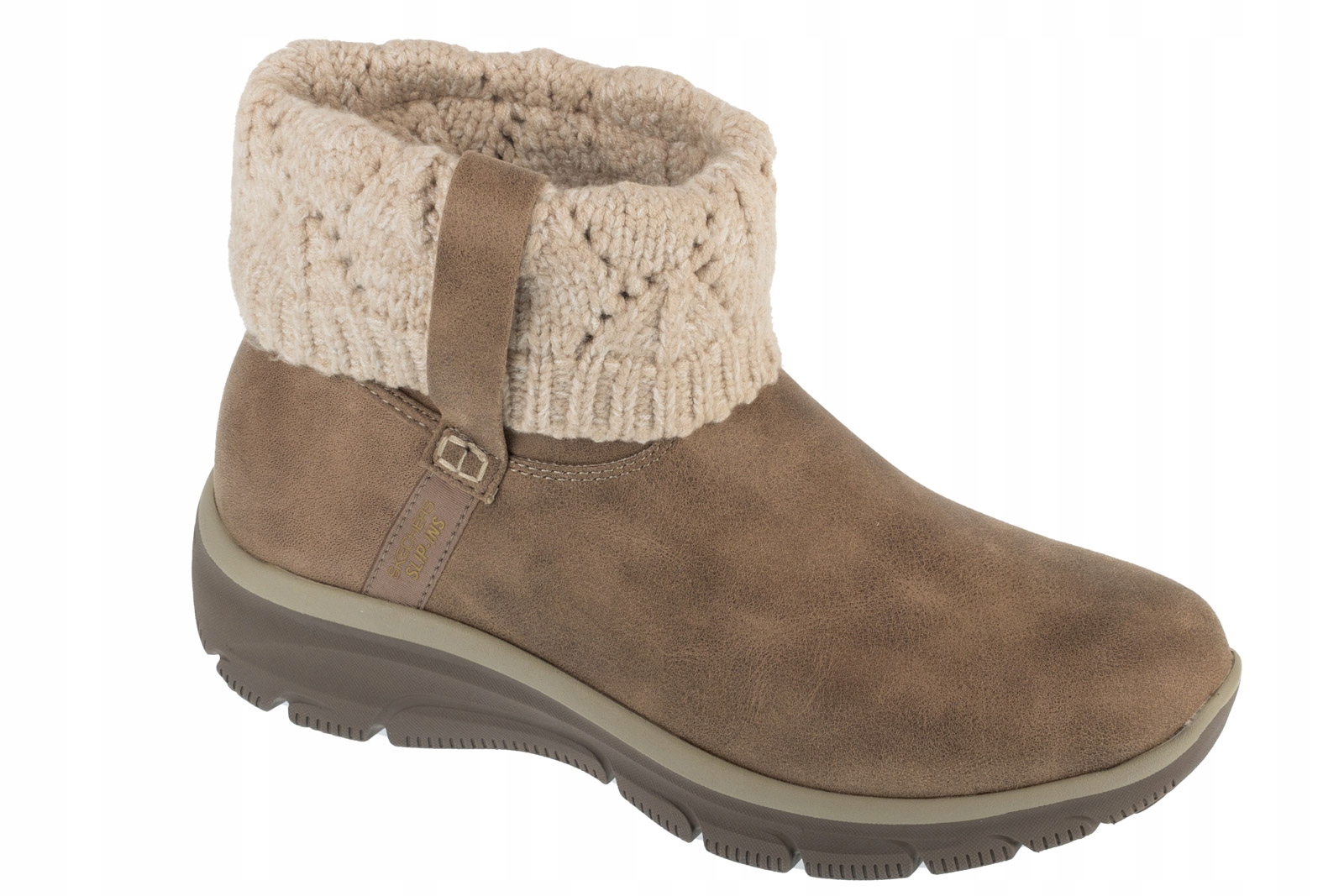 Skechers Easy Going Cozy Weather 2 [41] Dámské zimní boty, hnědé
