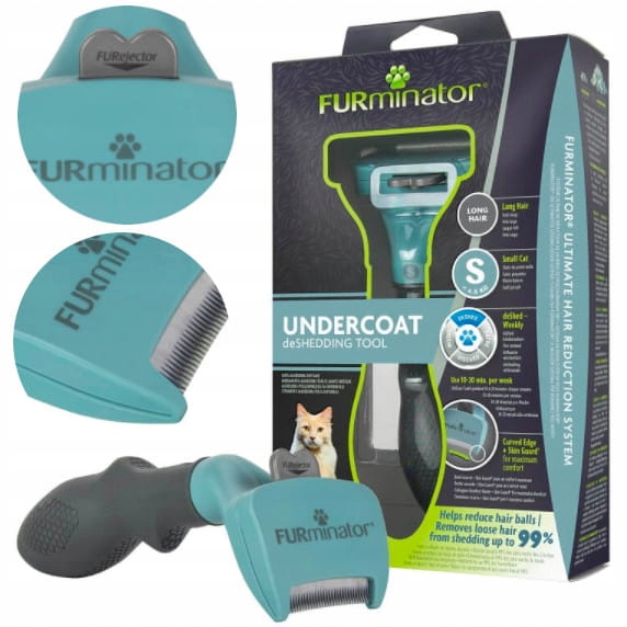 Levně Furminator Pro Kočky Dlouhosrstých Koček Small S
