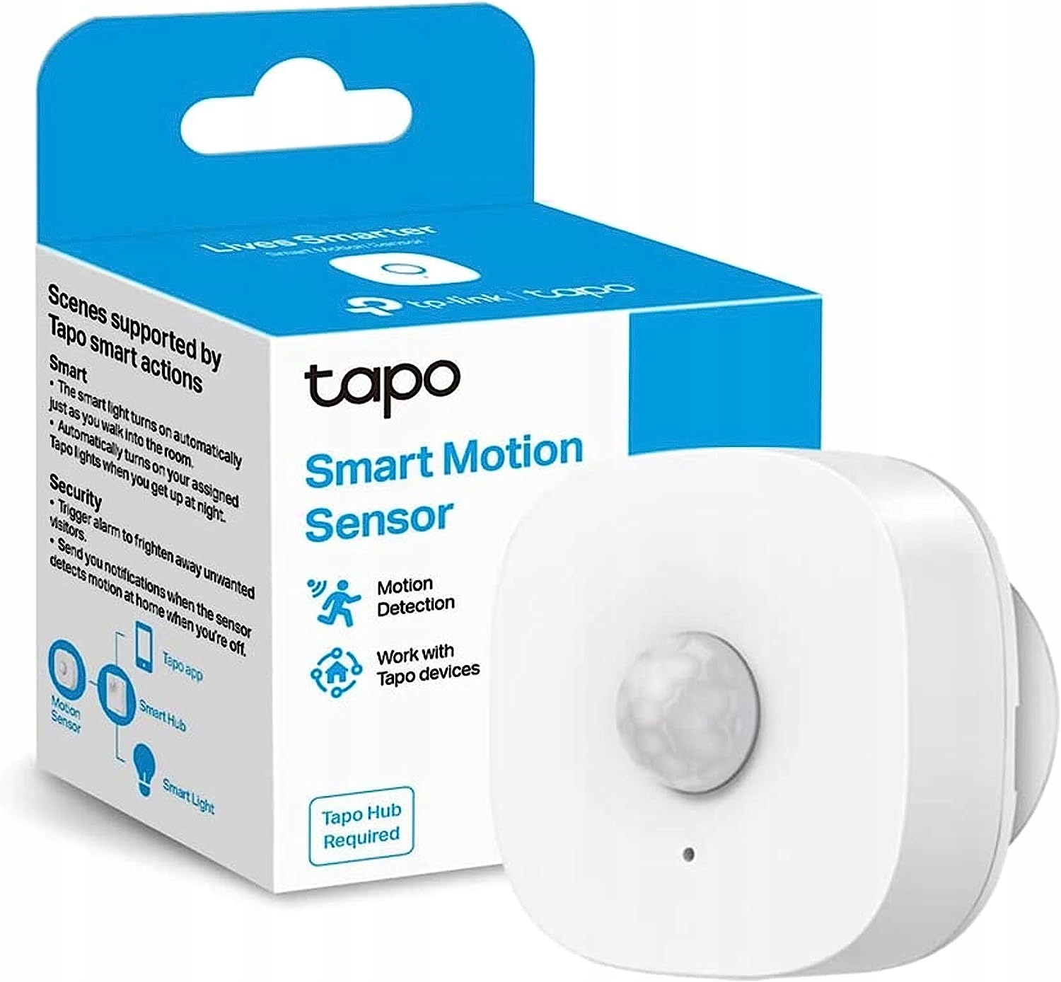 TAPO-T100 TP-Link Tapo T100 Smart Motion Sensor