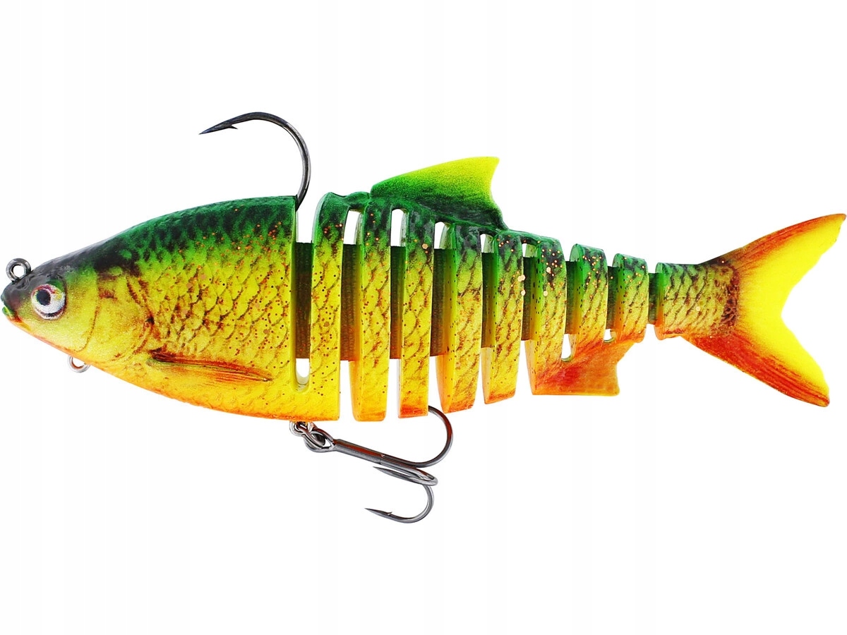 Westin Ricky the Roach Multi Jointed R2F 18cm 83G Firetiger Rudd