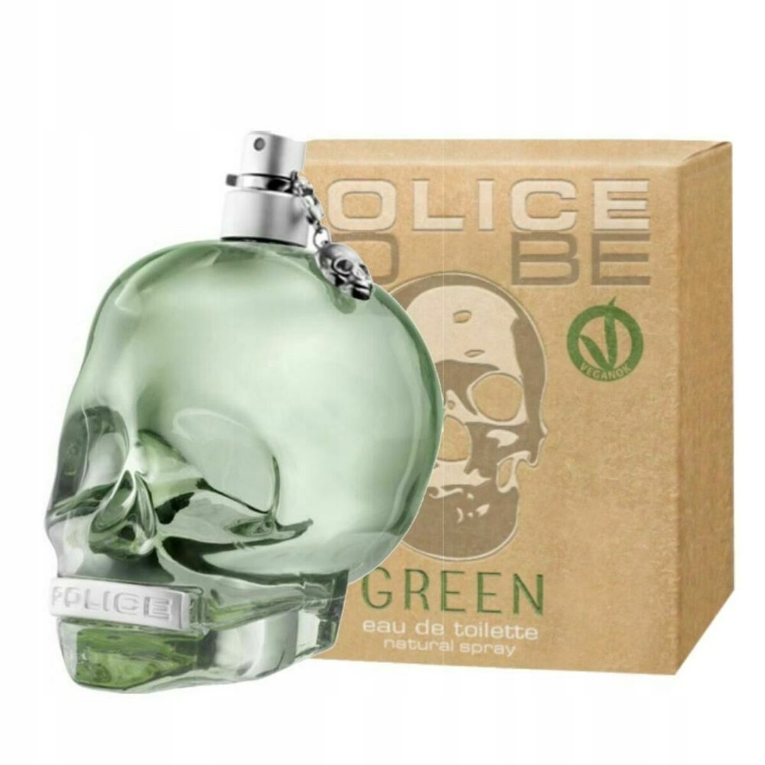 Unisex Police Edt To Be Green Parfém (70 ml)