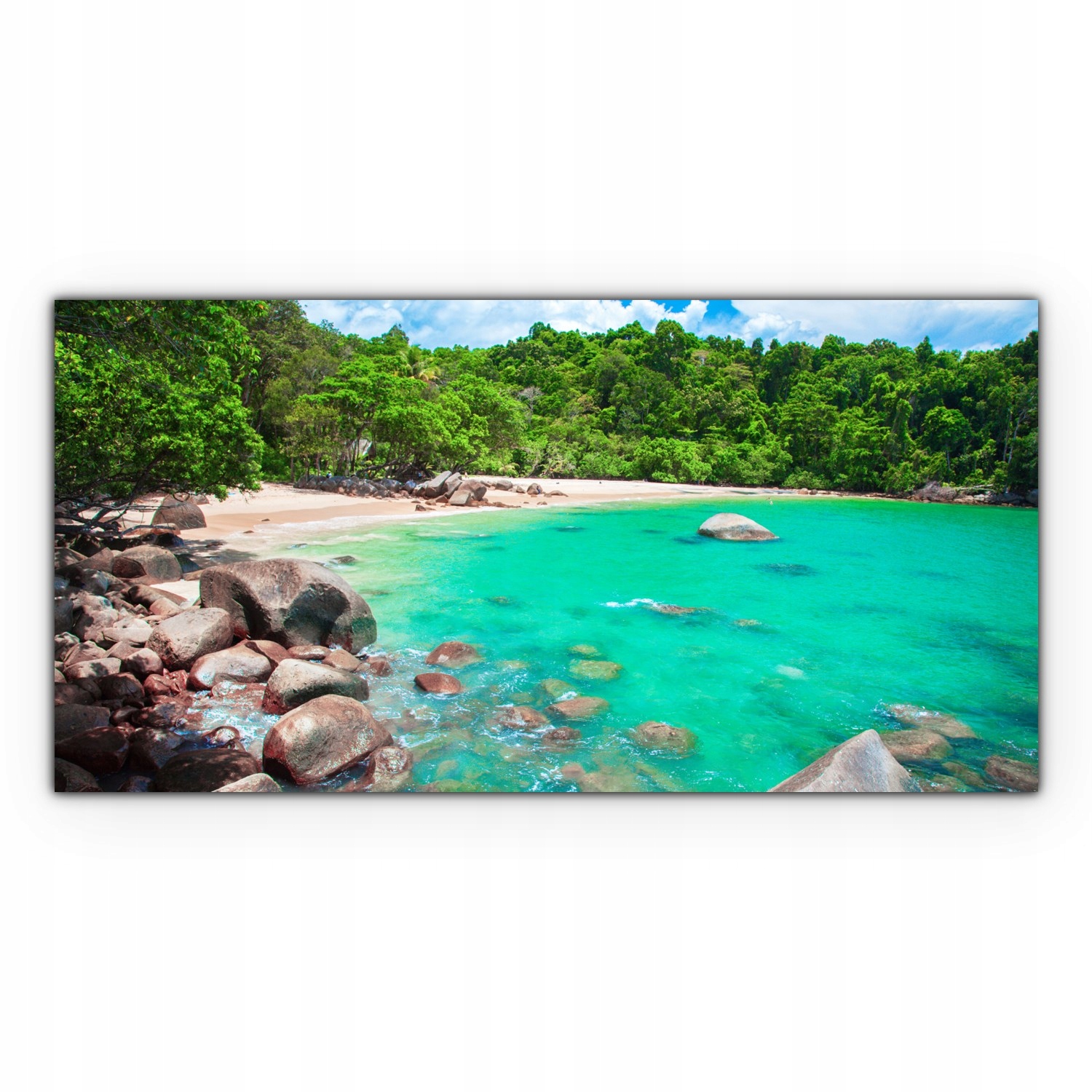 

Canvas do sypialni 100x50 Plaża Piasek Krajobraz