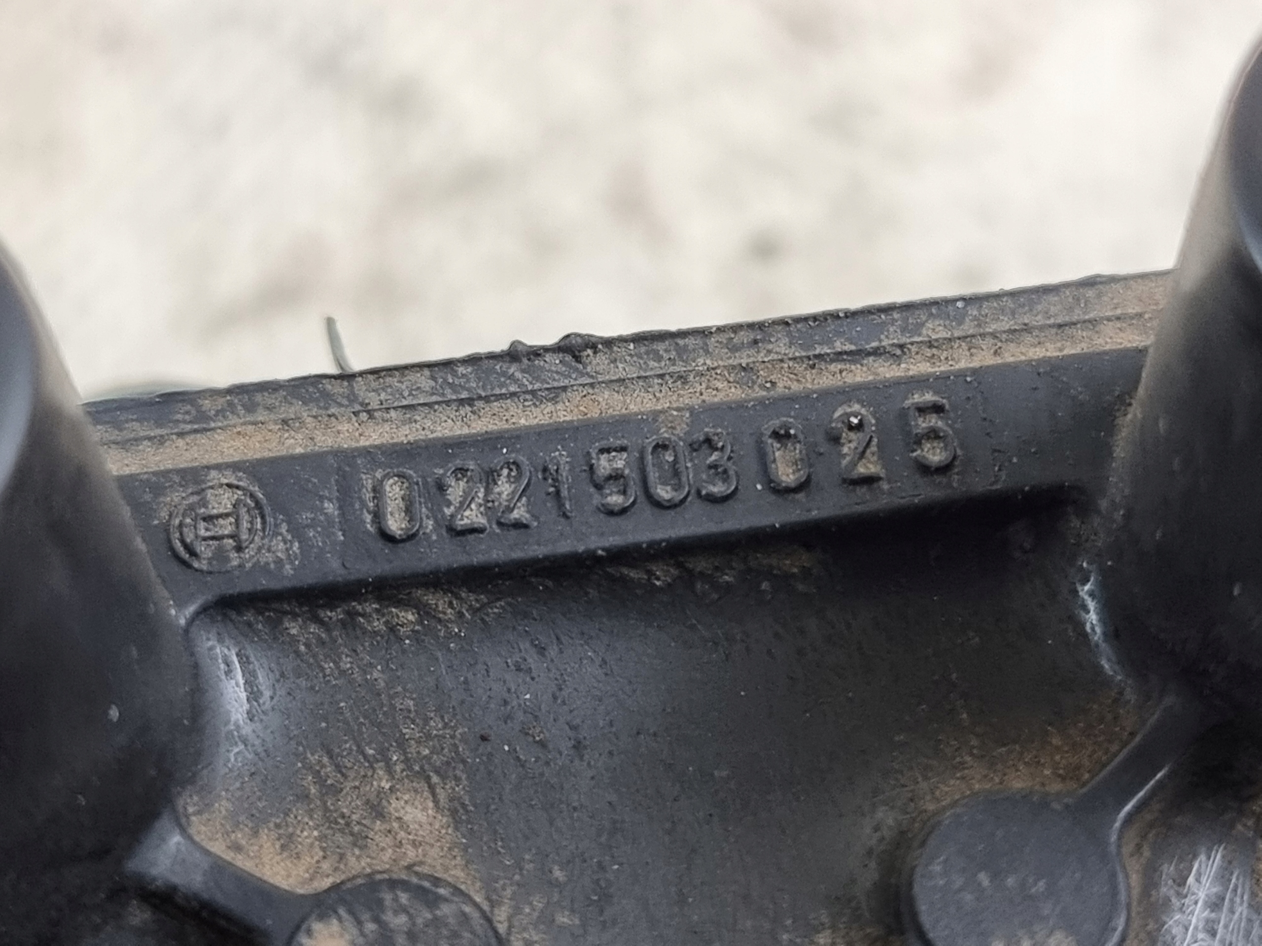 coil ignition OE 0221503025 PEUGEOT 106 1.0