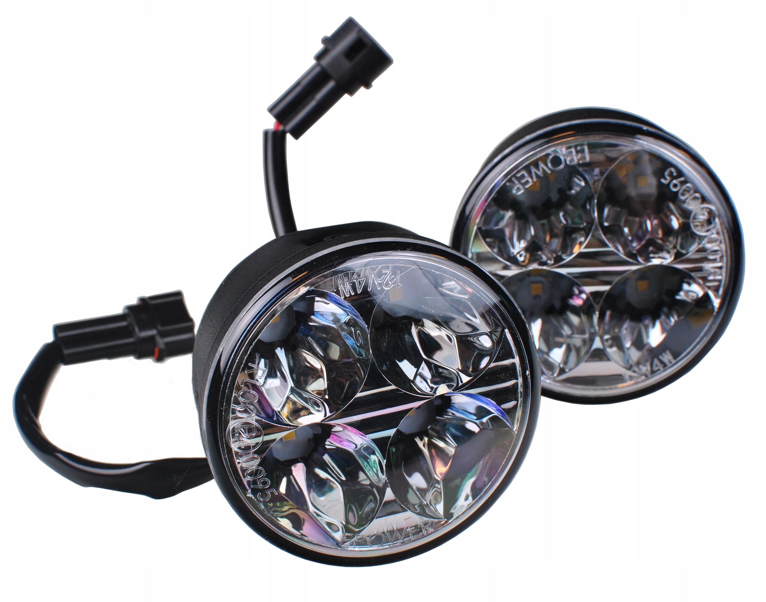 DRL OSRAM LED Swiatla dzienne okragle 800lumen Power 4 W