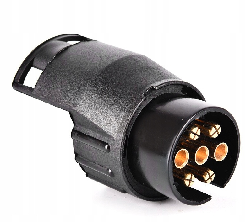 PRZEJŚCIÓWKA ADAPTER GNIAZDO PRZYCZEPY 7/13 PIN Waga produktu z opakowaniem jednostkowym 0.15 kg
