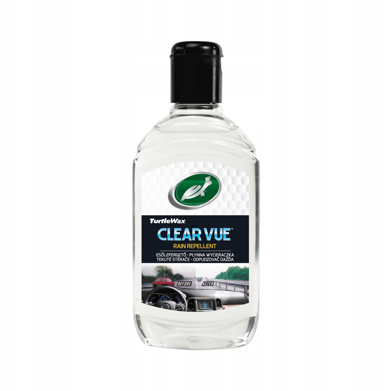 Niewidzialna wycieraczka Clearvue Rain Repellent Turtle Wax 300ML