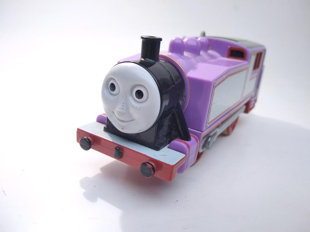 TrackMaster kolejka z napędem Rosie Róża Rózia Seria TrackMaster