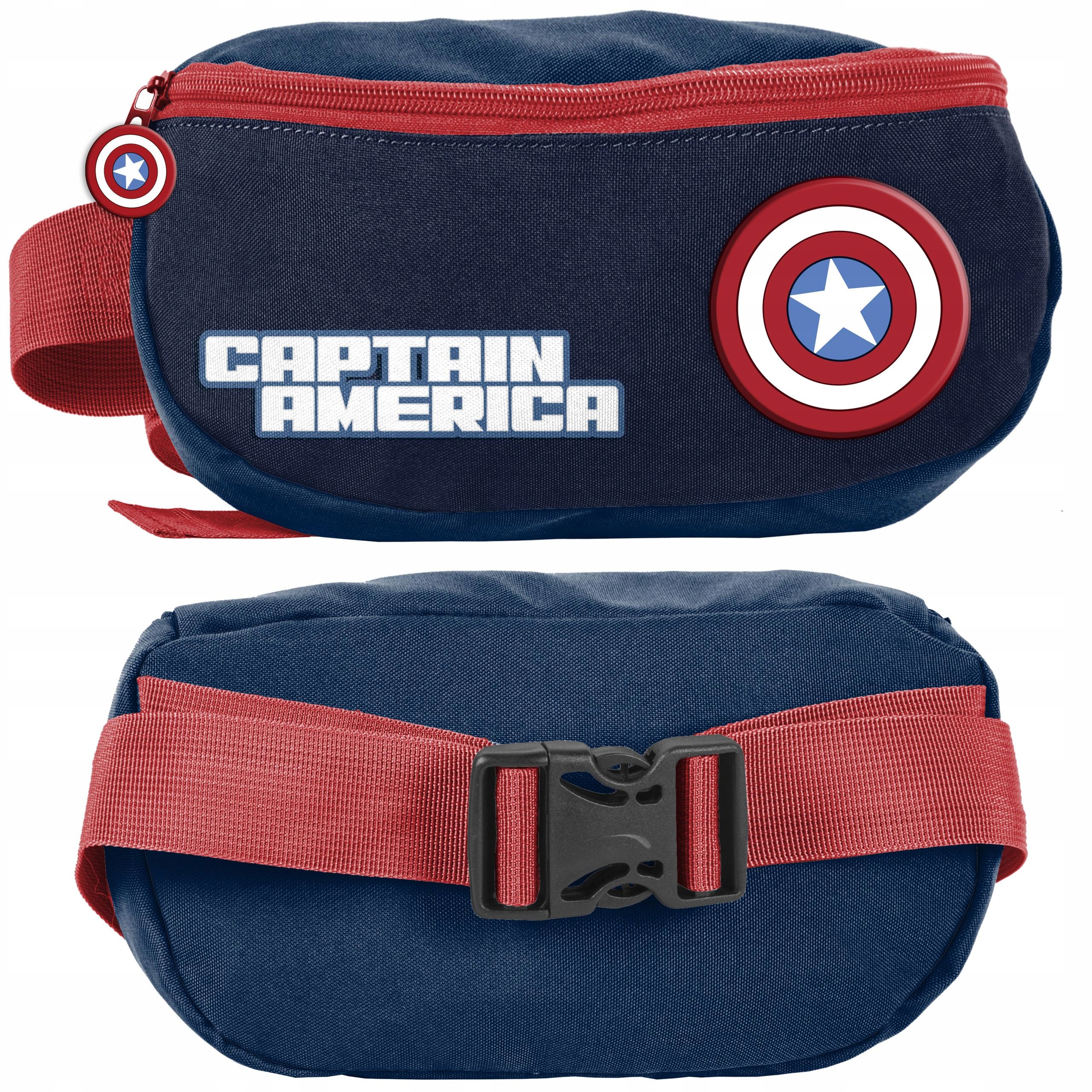 NERKA SASZETKA TORBA AVENGERS CAPITAN AMERYKA PASO Kod producenta ACP-510