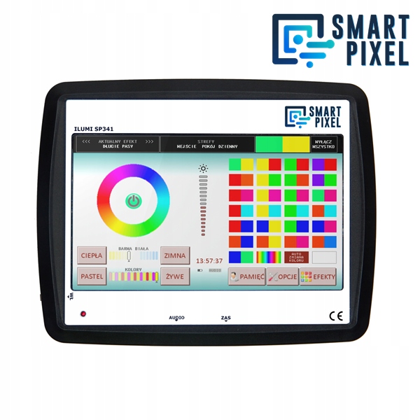 Dotykový ovládač SmartPixel Led Svetielko SP341C – čierne