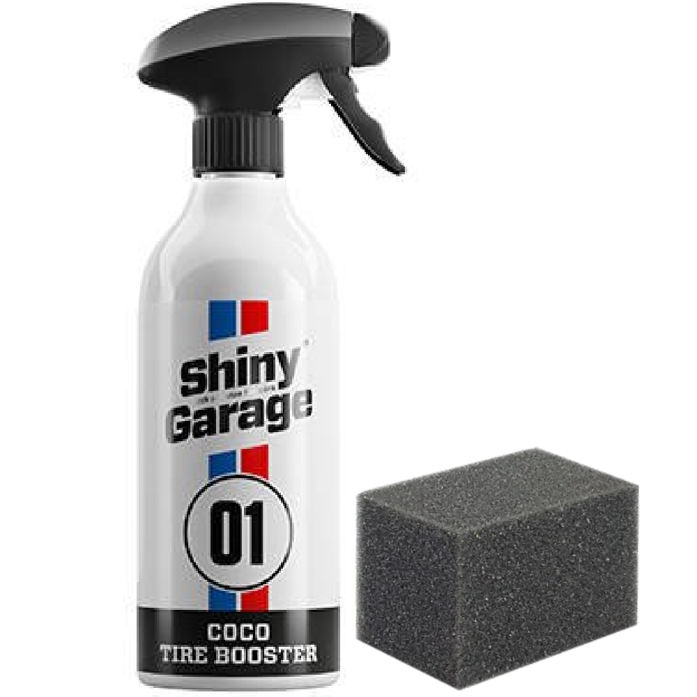 

Shiny Garage Coco Tire Booster Dressing 500ml