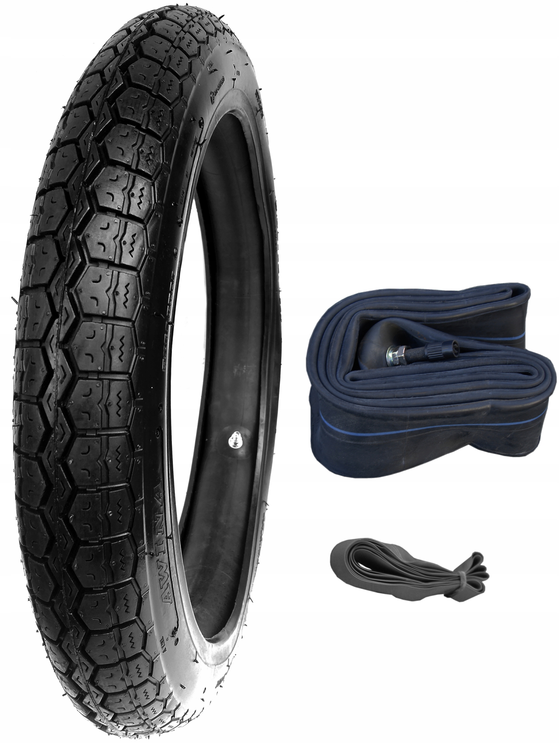 

Opona 18 X 300 Z Dętka Wsk Shl Mz 125 175 Opona