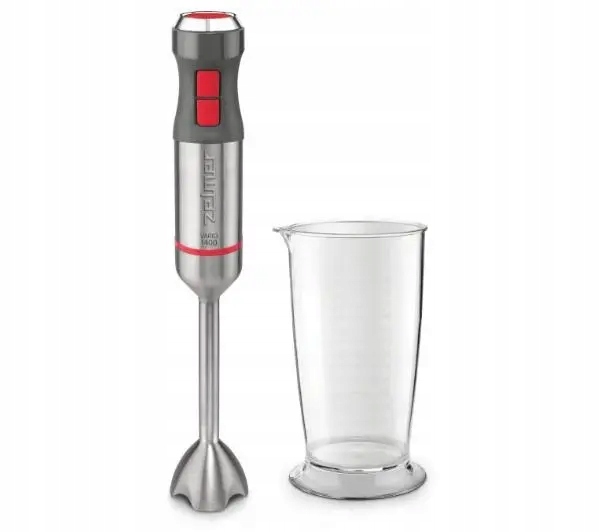 Blender ręczny Zelmer ZHB4650 Vario 1400W 0,7L do Miksowania Mieszania