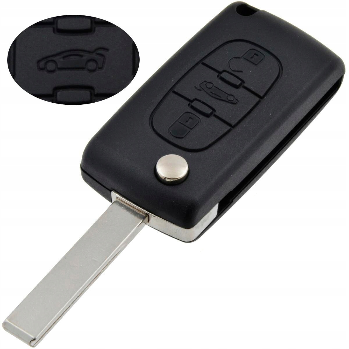 ELE183 - Брелок для CITROEN C4 GRAND PICASSO C5 (7X)