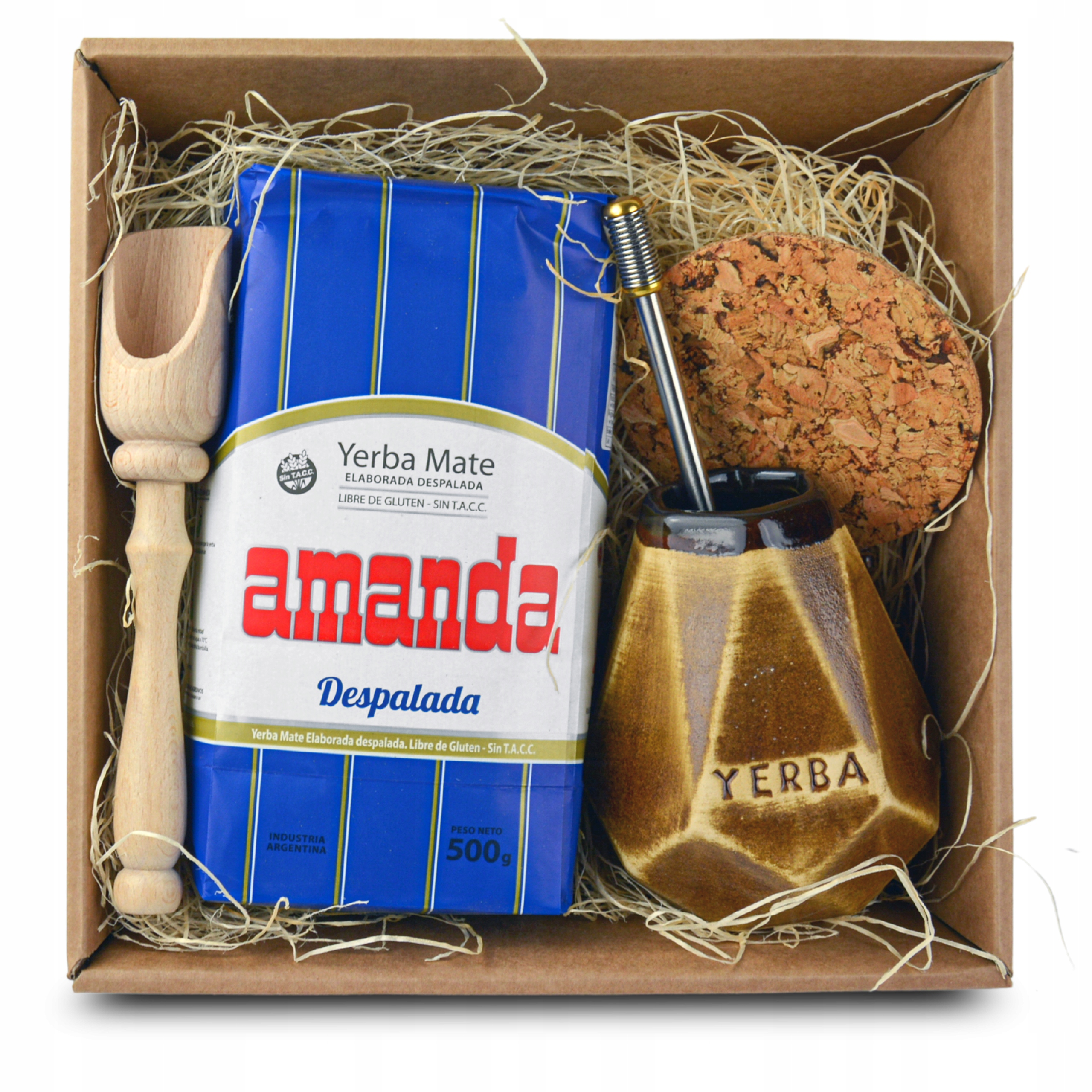 Zestaw Yerba Mate Amanda Despalada idealny