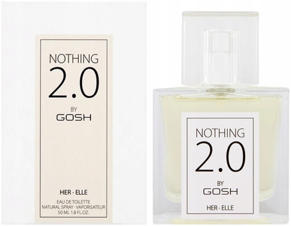Gosh Nothing 2.0 Dámská toaletní voda 50 ml