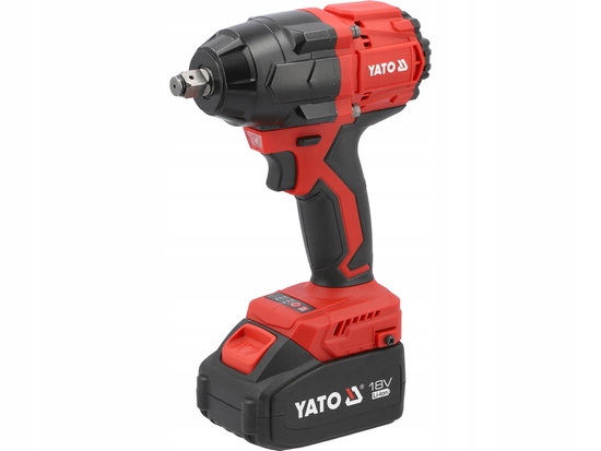 Rázový Uťahovák Bezkartáčový 18V 1/2'' 800NM 2*4AH