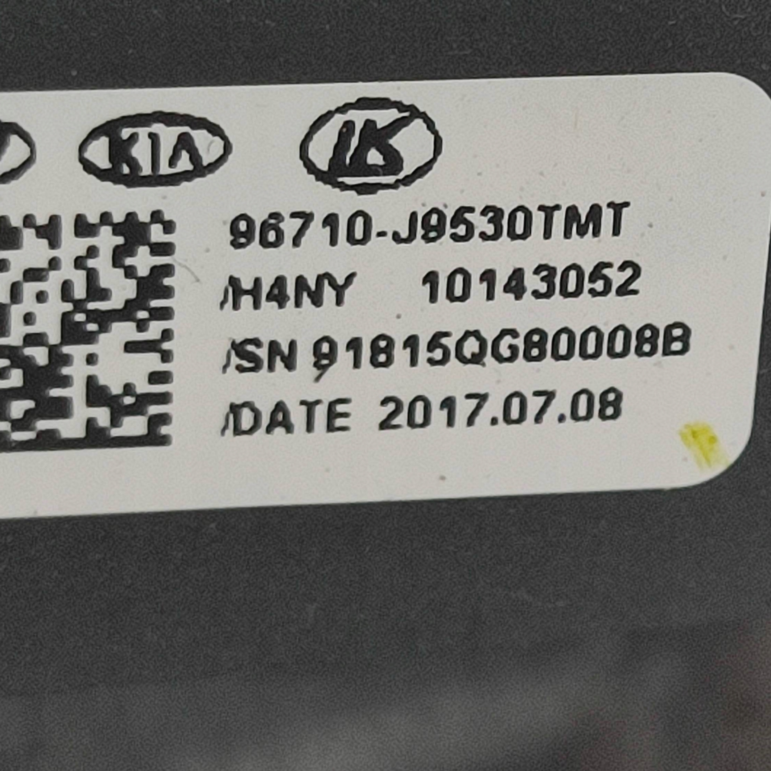 Hyundai Kona e 2018 volante