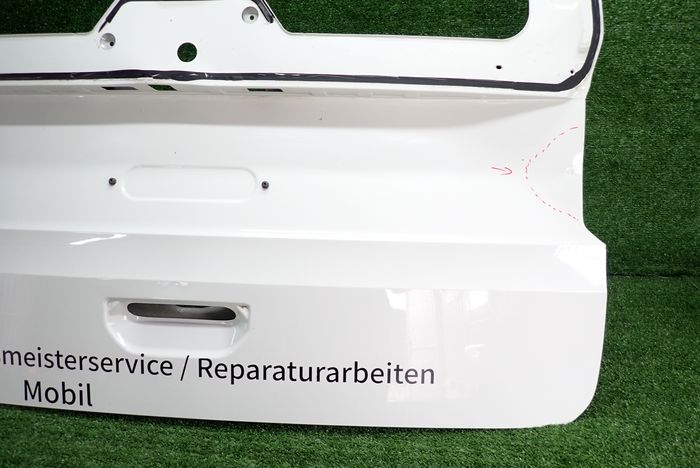 VW CADDY 2K7 20- boot doors rear part