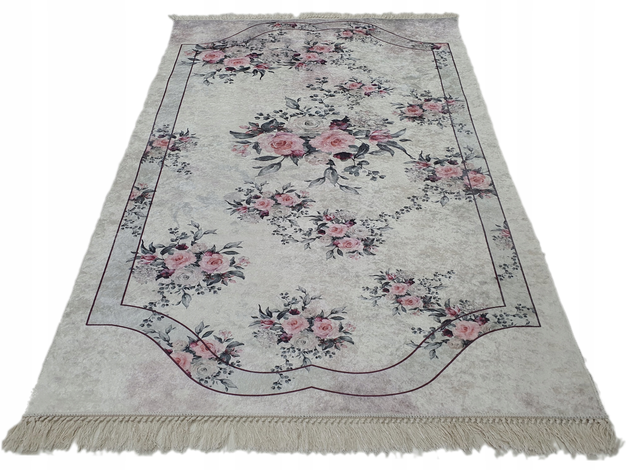 

Dywan Sunshine kwiaty różowe 120x170 róże magnolie