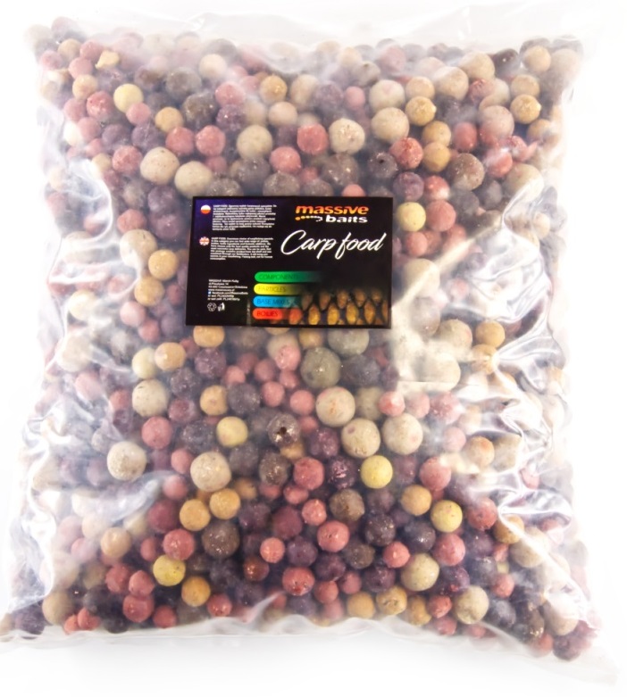 Vario Mixed Boiles Rybí Koule 5kg Massive Baits