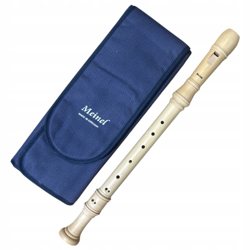 Meinel M-351-3 zobcová flétna altová (vyrobeno v Německu)