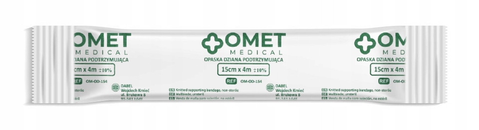 

Bandaż opaska dziana podtrzymująca 15cm x 4m 1 szt
