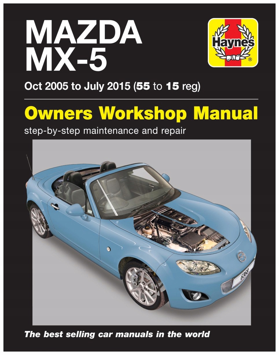 

Mazda MX-5 (2005-2015) instrukcja napraw Haynes