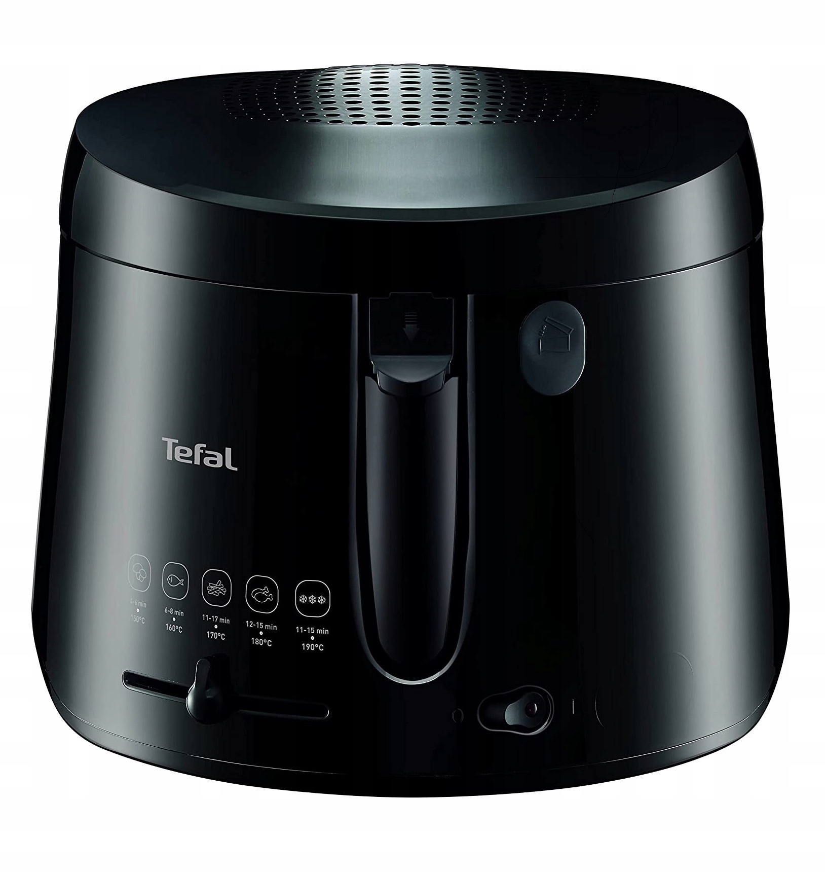 Tradiční Fritéza Tefal FF1078 Maxifry 2,1L 1900 W Černá
