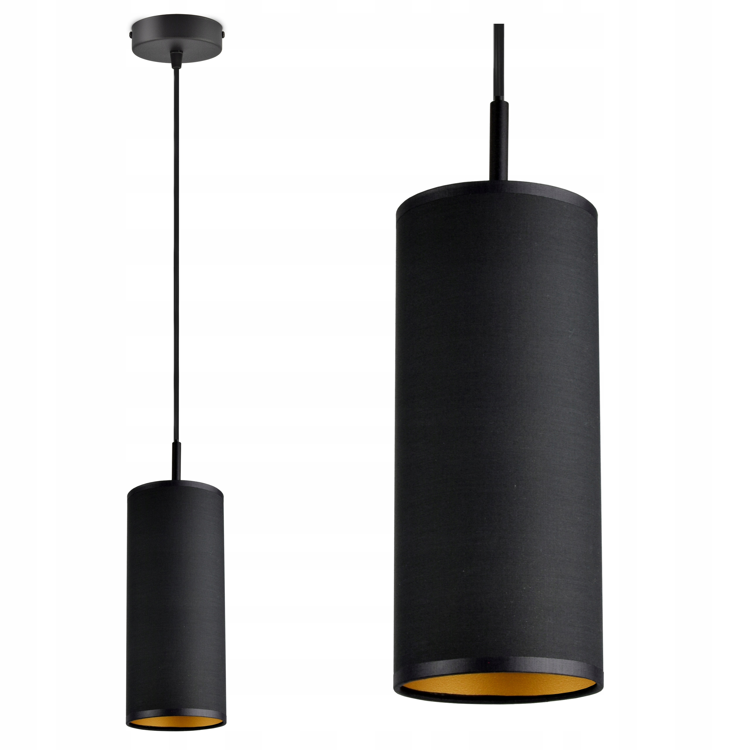

Lampa Wisząca Sufitowa Żyrandol Plafon Tuba Led