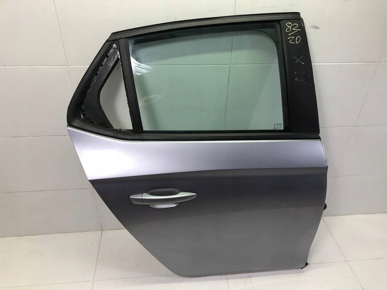 door rear part right side Opel Corsa F 2020