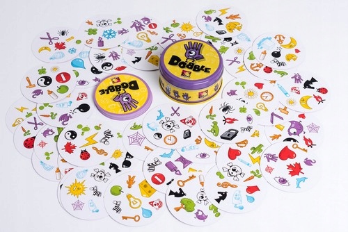 GRA PLANSZOWA DOBBLE DOBLE DOUBLE REBEL IMPREZOWA Nazwa Dobble