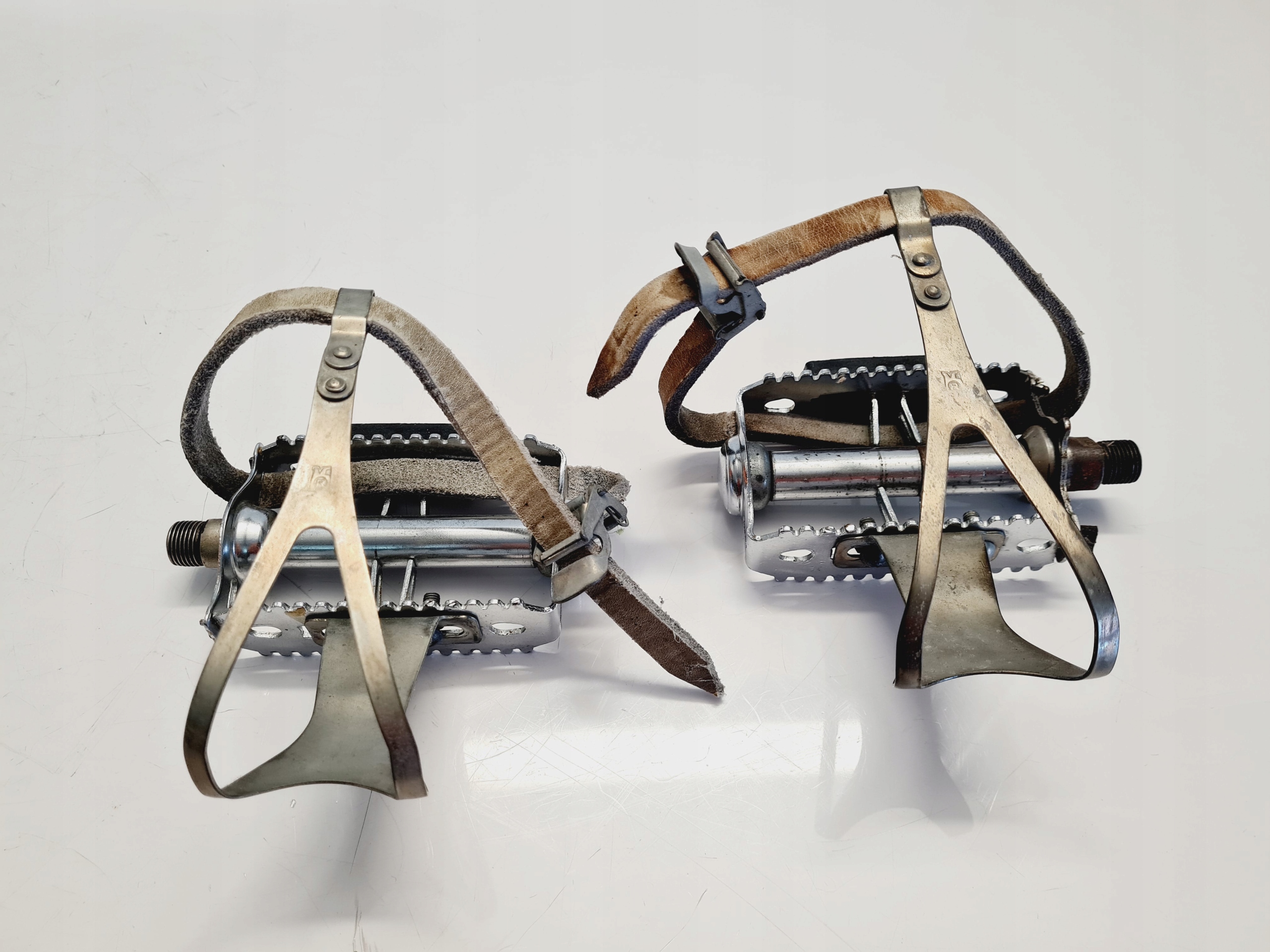 PEDAŁY NOSKI ROWER ROMET HURAGAN JAGUAR SPORT KOMPLET L-P Z PRL