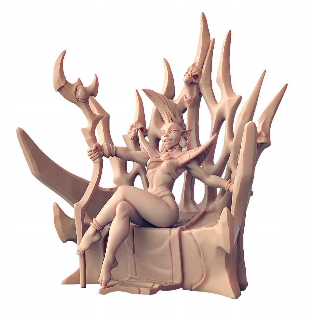 Valykka - Bride of Tialevor Pinup Dressed RPG DnD D&D Pathfinder