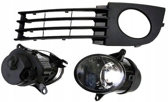 ФАРА ПРОТИТУМАННА ПЕРЕД L AUDI A6 C5