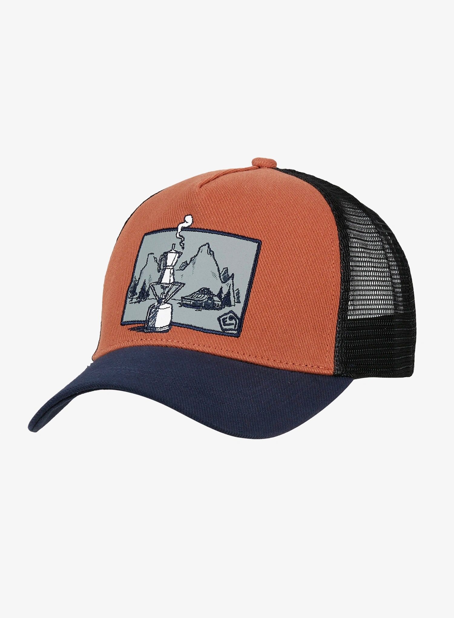 Czapka z daszkiem E9 Free-M copper L-XL