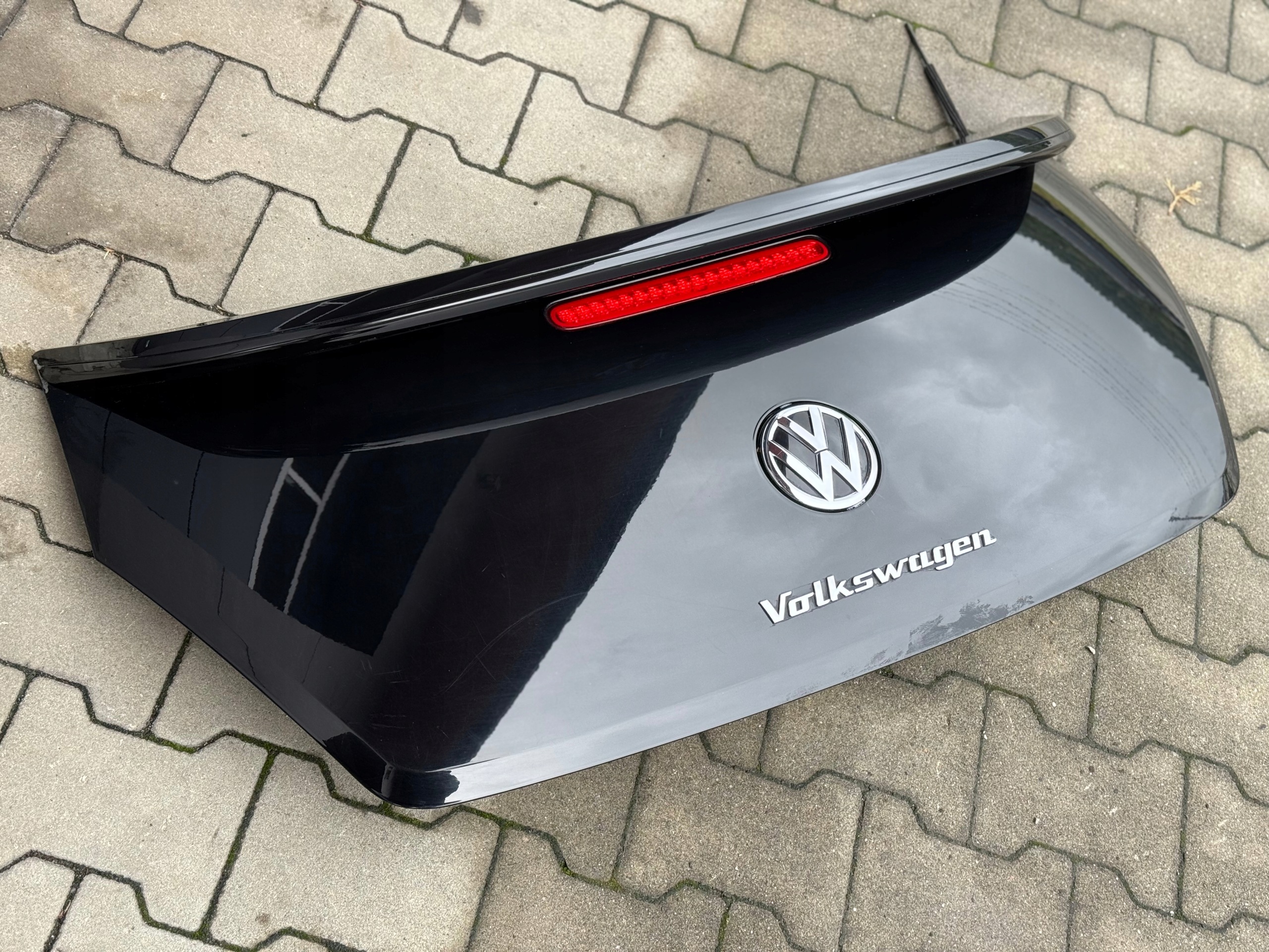 VW BEETLE 5C3 CABRIO boot door rear boot complete SPOILER L041