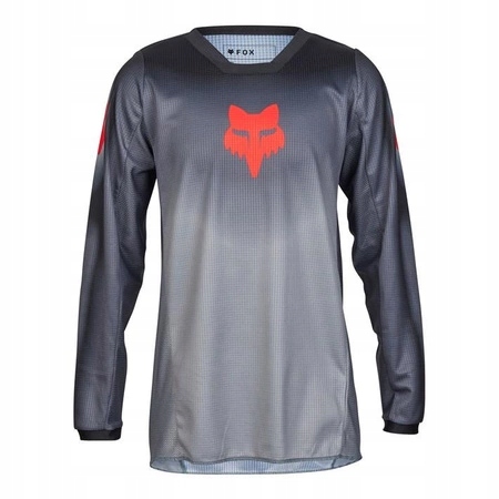 Bluza dziecięca FOX JUNIOR 180 INTERFERE GREY/RED szary czerwony GRATISY Rozmiar L