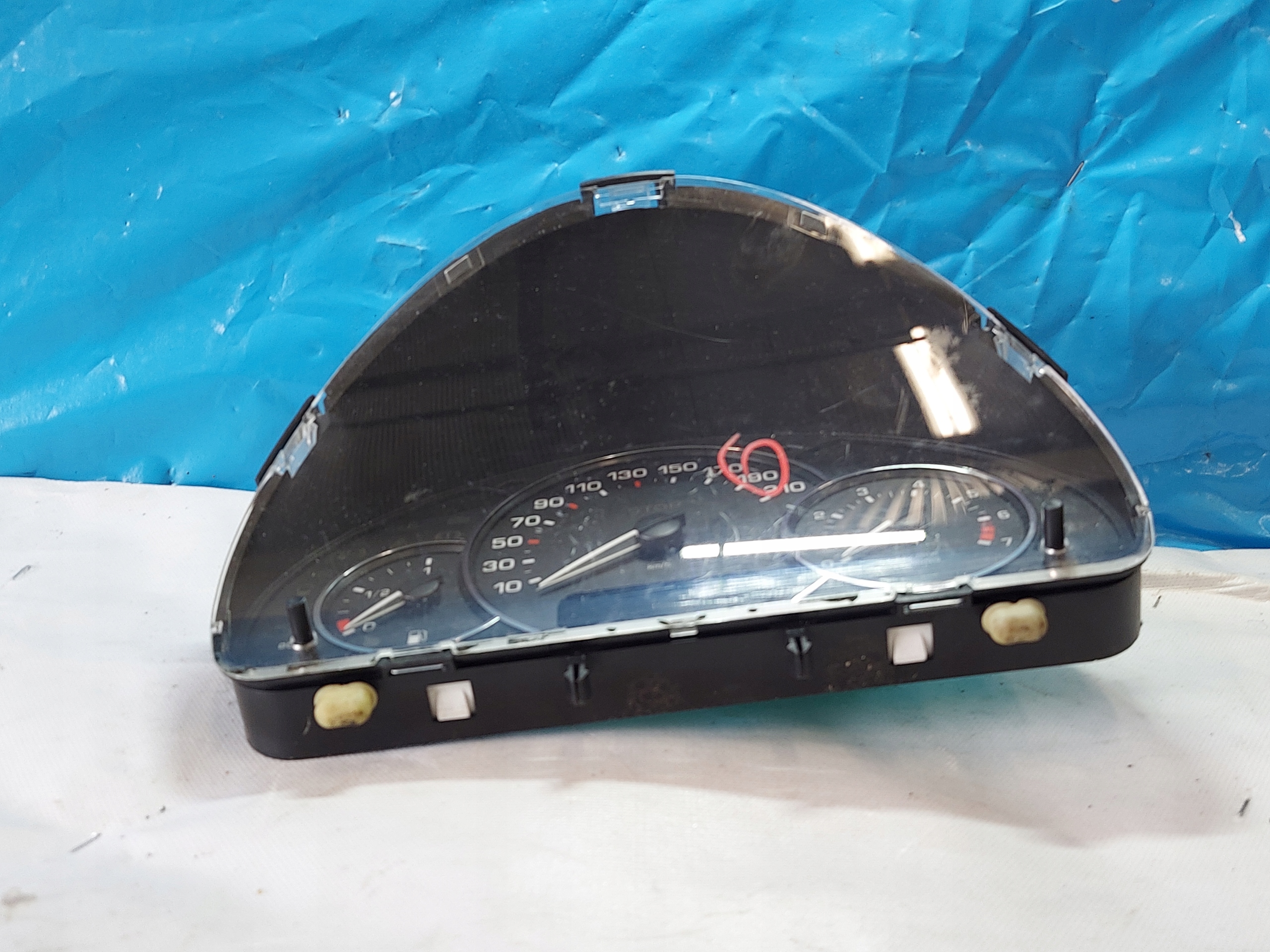 dials clock PEUGEOT 1007 1.6 9658241580