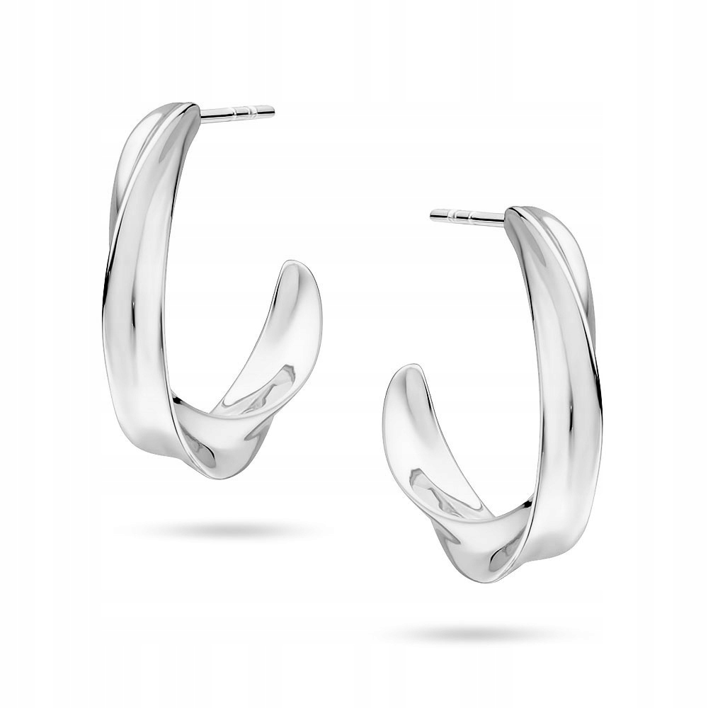 Stříbrné Náušnice ryzost 925 S Náušnice Krouhy