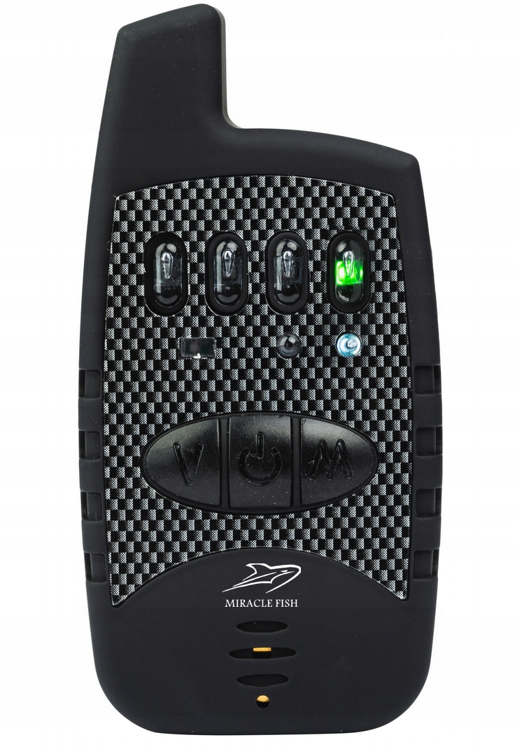 ZESTAW SYGNALIZATORÓW Z CENTRALKĄ 4+1 LINIA LED MIRACLE FISH Model ZESTAW SYGNALIZATORÓW Z CENTRALKĄ