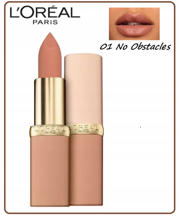 

Loreal Color Riche Matowa Pomadka 01 No Obstacles