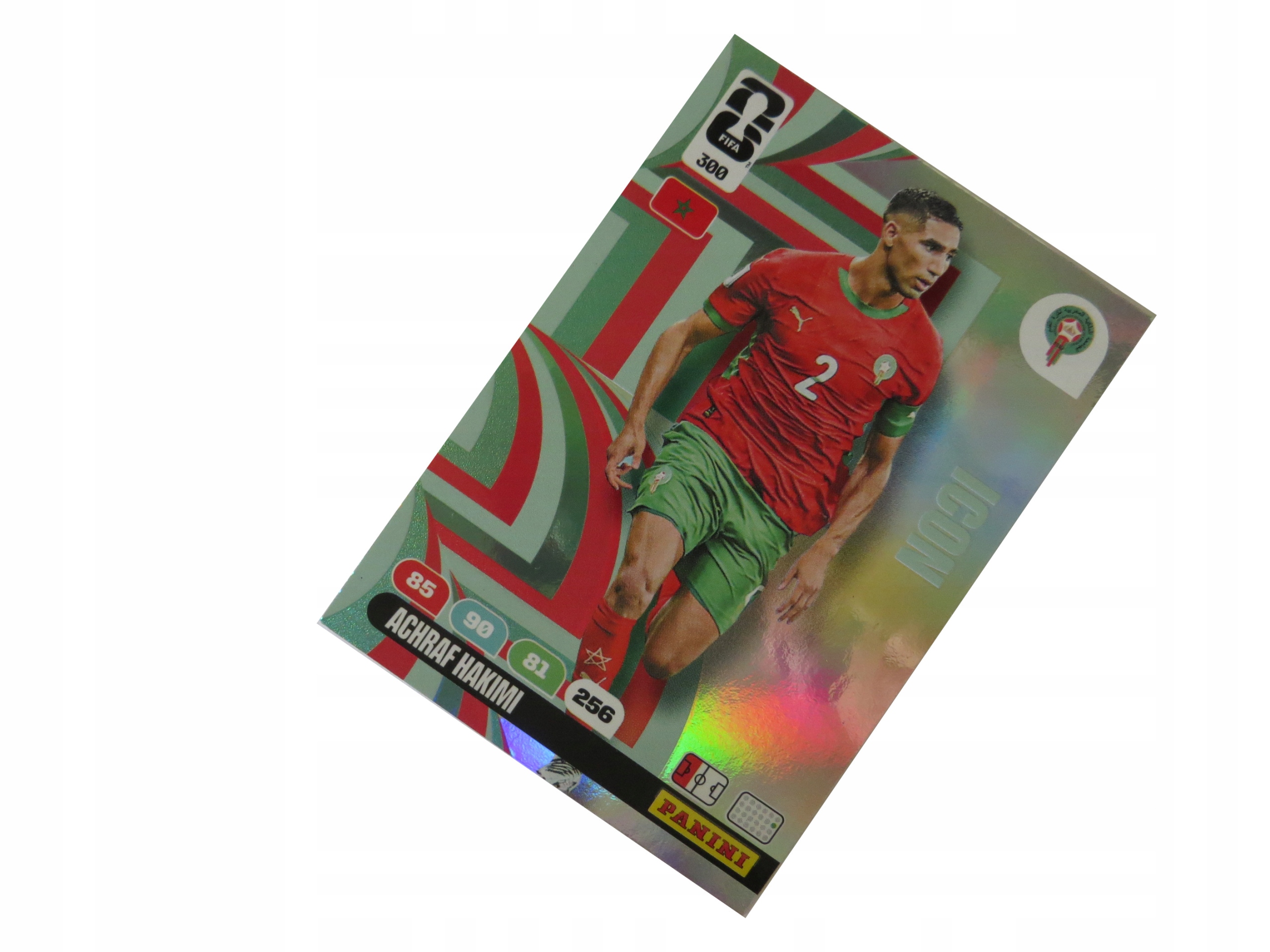 Panini Fifa World Cup 2026 Karta Piłkarska Icon 300 Achraf Hakimi Maroko