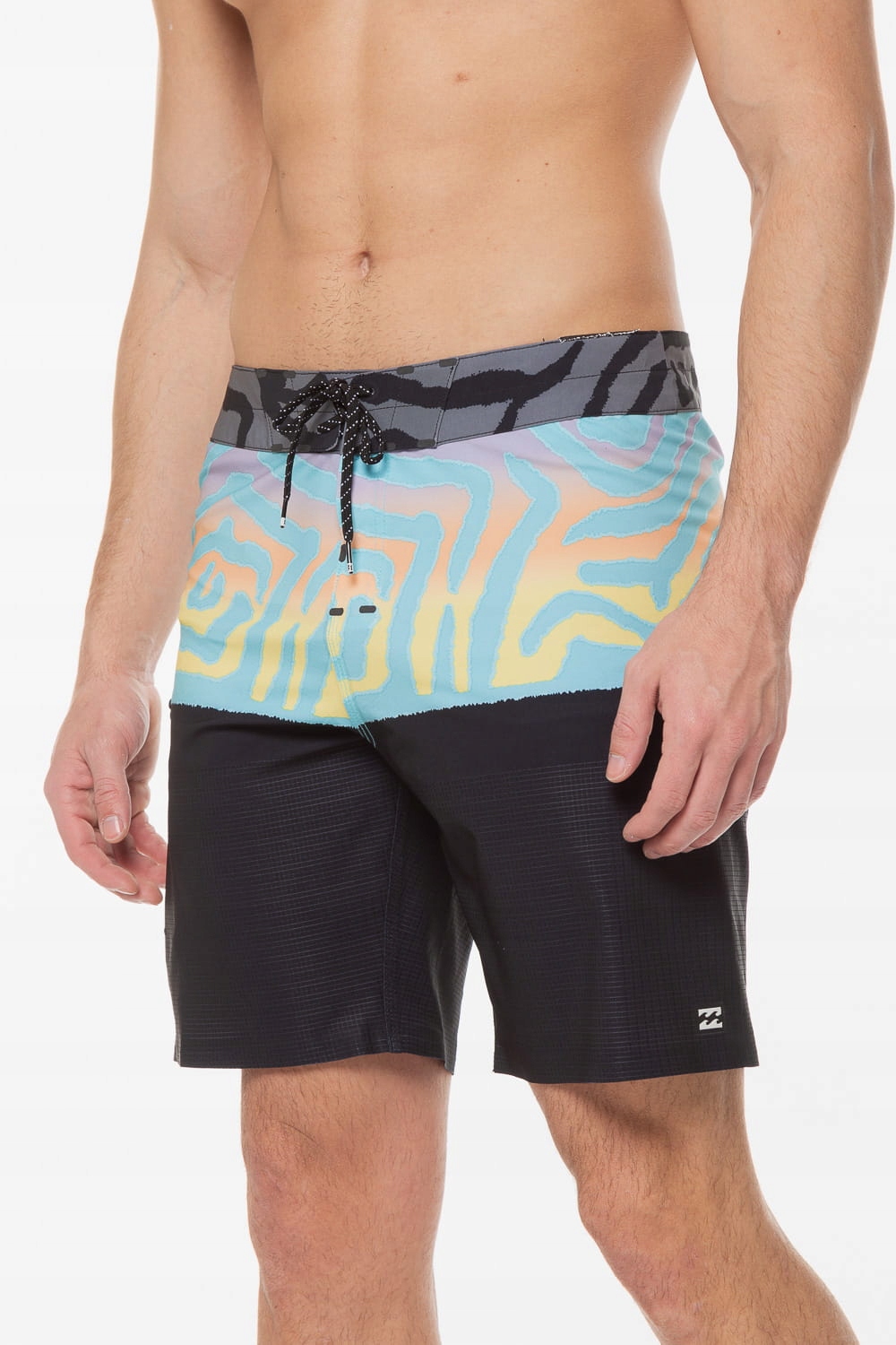 BILLABONG KOLOROWE SPODENKI PLAŻOWE KIESZEŃ (34) Marka Billabong