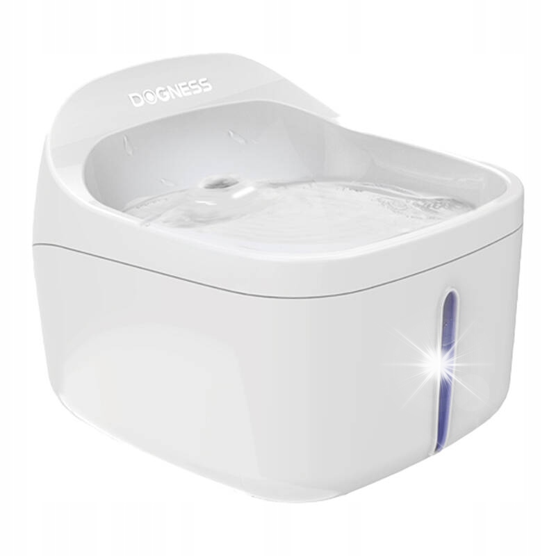 Dogness Inteligentní Fontána Miska na vodu pro psa a kočku 2L