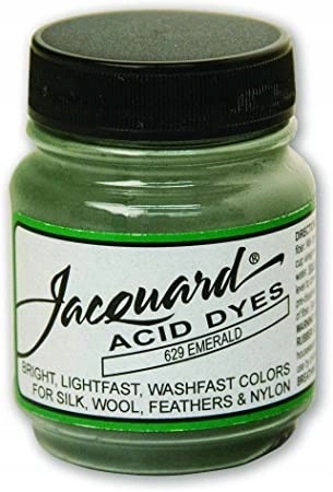 

Barwnik do wełny Acid Dye Emerald zielony 629