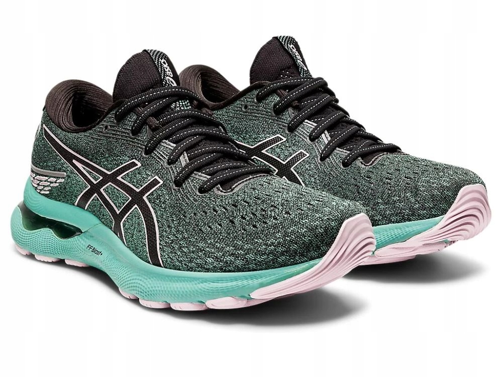 Buty sportowe Asics Gel-Nimbus 24 Black/barely Rose Rozmiar Euro 37